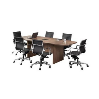Conference Table surrounded by chairs